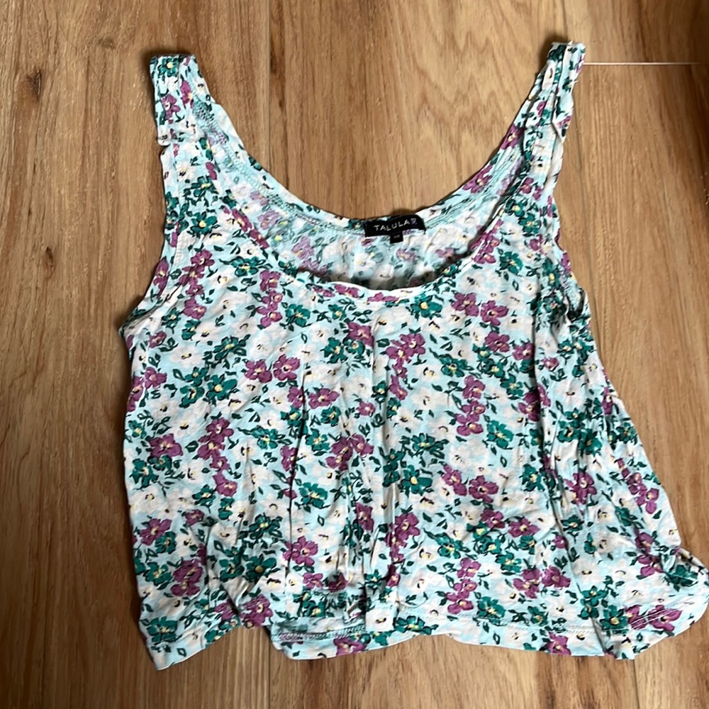 Talula XS Crop Top